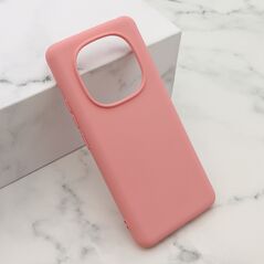 Zastitna maska (futrola) Soft Silicone - Xiaomi Redmi Note 14 Pro 4G roze (MS).