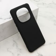 Zastitna maska (futrola) Soft Silicone - Xiaomi Redmi Note 14 Pro 4G crna (MS).