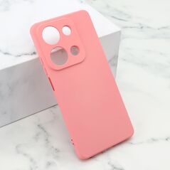 Zastitna maska (futrola) Soft Silicone - Xiaomi Redmi Note 13 Pro 4G roze (MS).