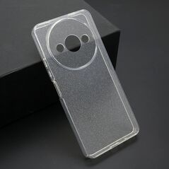 Zastitna maska (futrola) SPARKLING - Xiaomi Redmi A3/A3x providna (MS).