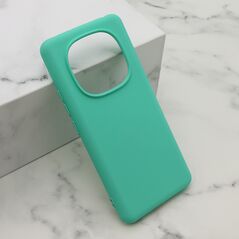 Zastitna maska (futrola) Soft Silicone - Xiaomi Redmi Note 14 Pro 4G mint (MS).