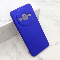 Zastitna maska (futrola) Soft Silicone - Xiaomi Redmi A3/A3x plava (MS).