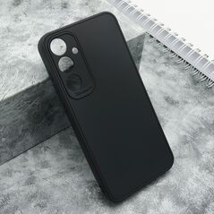 Zastitna maska (futrola) Soft 3D camera - Samsung A356 Galaxy A35 5G 5G crna (MS).