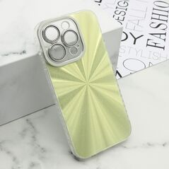 Zastitna maska (futrola) SPARKLING SHINE - iPhone 15 Pro (6.1) zlatna (MS).