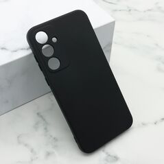 Zastitna maska (futrola) Soft Silicone - Samsung A356 Galaxy A35 5G 5G crna (MS).