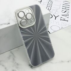 Zastitna maska (futrola) SPARKLING SHINE - iPhone 15 Pro (6.1) crna (MS).