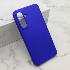 Zastitna maska (futrola) Soft Silicone - Samsung A566 Galaxy A56 5G plava (MS).