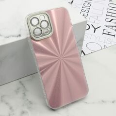Zastitna maska (futrola) SPARKLING SHINE - iPhone 12 Pro roze (MS).