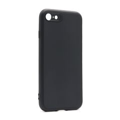 Zastitna maska (futrola) Soft 3D camera - iPhone 7/8/SE (2020/2022) crna (MS).