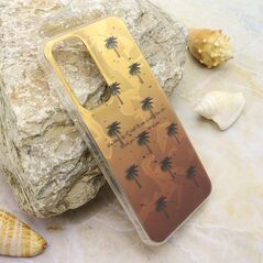 Zastitna maska (futrola) SUMMER VIBES - Samsung A356 Galaxy A35 5G 5G narandzasta (MS).