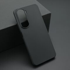 Zastitna ultra tanka (skin) maska / futrola KOLOR - Huawei Honor 90 lite crna (MS).