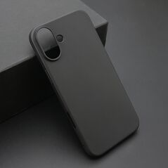 Zastitna ultra tanka (skin) maska / futrola KOLOR - Iphone 16 Plus (6.7) crna (MS).