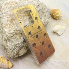 Zastitna maska (futrola) SUMMER VIBES - Xiaomi Redmi Note 13 Pro 4G narandzasta (MS).
