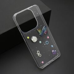 Zastitna maska (futrola) STICKER - Xiaomi Redmi Note 14 4G (Global) DZ05 (MS).