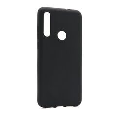 Zastitna ultra tanka (skin) maska / futrola KOLOR - Alcatel 1SE (2020) crna (MS).