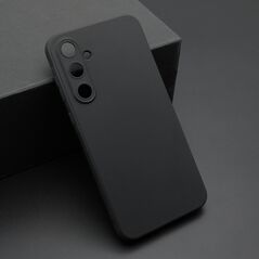 Zastitna ultra tanka (skin) maska / futrola KOLOR - Samsung A356 Galaxy A35 5G 5G crna (MS).