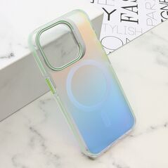 Zastitna maska (futrola) SUNSET MagSafe - iPhone 15 Pro (6.1) zelena (MS).