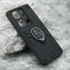 Zastitna maska (futrola) Square ring - Xiaomi Redmi Note 13 Pro 4G crna (MS).