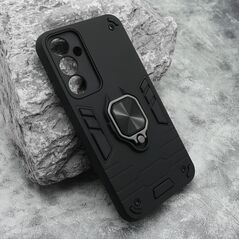 Zastitna maska (futrola) Square ring - Samsung A356 Galaxy A35 5G 5G crna (MS).