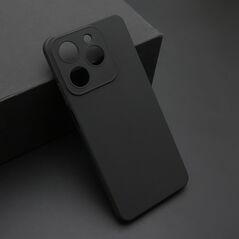 Zastitna ultra tanka (skin) maska / futrola KOLOR - Realme Note 60 crna (MS).