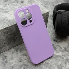 Zastitna maska (futrola) VELVET TOUCH - iPhone 15 Pro (6.1) ljubicasta (MS).