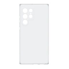 Zastitna ultra tanka (skin) maska / futrola PROTECT - Samsung Galaxy S22 Ultra 5G providna (bela) (MS).