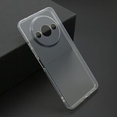 Zastitna ultra tanka (skin) maska / futrola PROTECT - Xiaomi Redmi A3/A3x providna (bela) (MS).