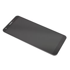 LCD displej (ekran) - Google Pixel 3a XL + Touch screen crni ORG Repariran (MS).