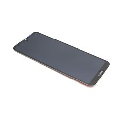 LCD displej (ekran) - Huawei Y6 (2019) + Touch screen crni AAA (MS).