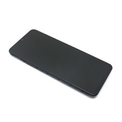 LCD displej (ekran) - Samsung A235 Galaxy A23 + Touch screen + okvir crni Full ORG EU (MS).
