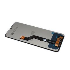 LCD displej (ekran) - Motorola Moto G9 Play + Touch screen crni ORG (MS).