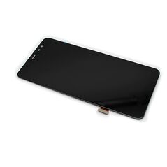 LCD displej (ekran) - Samsung A730F Galaxy A8 Plus 2018 + Touch screen crni INCELL (MS).