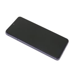 LCD displej (ekran) - Samsung G998 Galaxy S21 Ultra + Touch screen + okvir TFT crni (MS).