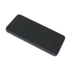 LCD displej (ekran) - Samsung Galaxy S22 Plus + Touch screen + okvir OLED crni (MS).