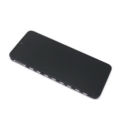 LCD displej (ekran) - Xiaomi Redmi 9A/Redmi 9C + Touch screen + okvir APLONG Original Material crni (MS).