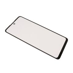 Staklo touchscreen-a + OCA - Motorola Moto G51 crni (MS).
