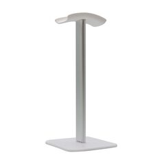 Drzac plasticni - velike slusalice beli (MS).