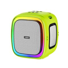 Zvucnik bluetooth Moxom MX-SK93 100W sa mikrofonom zeleni (MS).