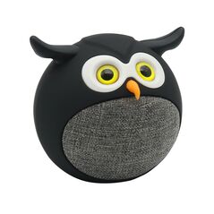 Zvucnik bluetooth TWS Sova crni (MS).