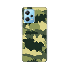 Zastitna ultra tanka (skin) maska / futrola PRINT - Xiaomi Redmi Note 12 5G (EU) Army.