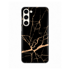 Zastitna silikonska maska (futrola) PRINT - Samsung S916B Galaxy S23 Plus All crni.