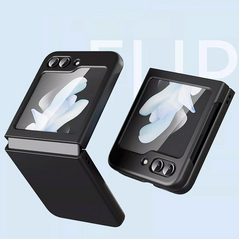 Zastitna maska (futrola) Elegant Fold - Samsung F741B/F761B Galaxy Z Flip 6/7 FE 5G crna.
