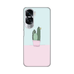 Zastitna silikonska maska (futrola) PRINT - Huawei Honor 90 Lite Cactus.
