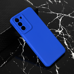 Zastitna maska (futrola) Teracell Giulietta - Samsung G991 Galaxy S21 mat plava.