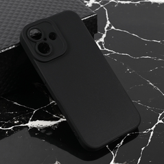 Zastitna maska (futrola) Teracell Giulietta - iPhone 17 mat crna.