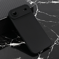 Zastitna maska (futrola) Teracell Giulietta - iPhone 17 Air mat crna.