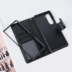Zastitna maska (futrola) Hanman Canvas ORG - Samsung F966B Galaxy Z Fold 7 crna.