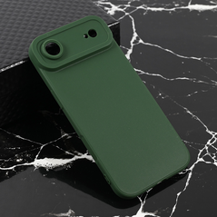 Zastitna maska (futrola) Teracell Giulietta - iPhone 17 Air mat zelena.