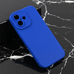 Zastitna maska (futrola) Teracell Giulietta - iPhone 17 mat plava.