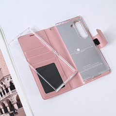 Zastitna maska (futrola) Hanman Canvas ORG - Samsung F966B Galaxy Z Fold 7 roze.